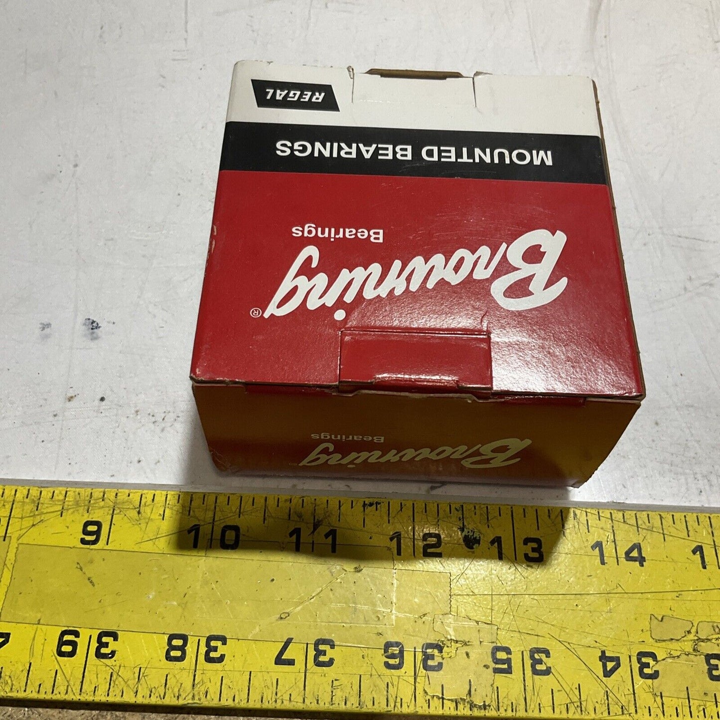 BROWNING BEARING VE-219 MOUTED BEARING ECCENTRIC LOCKING LOT OF 4 RM6