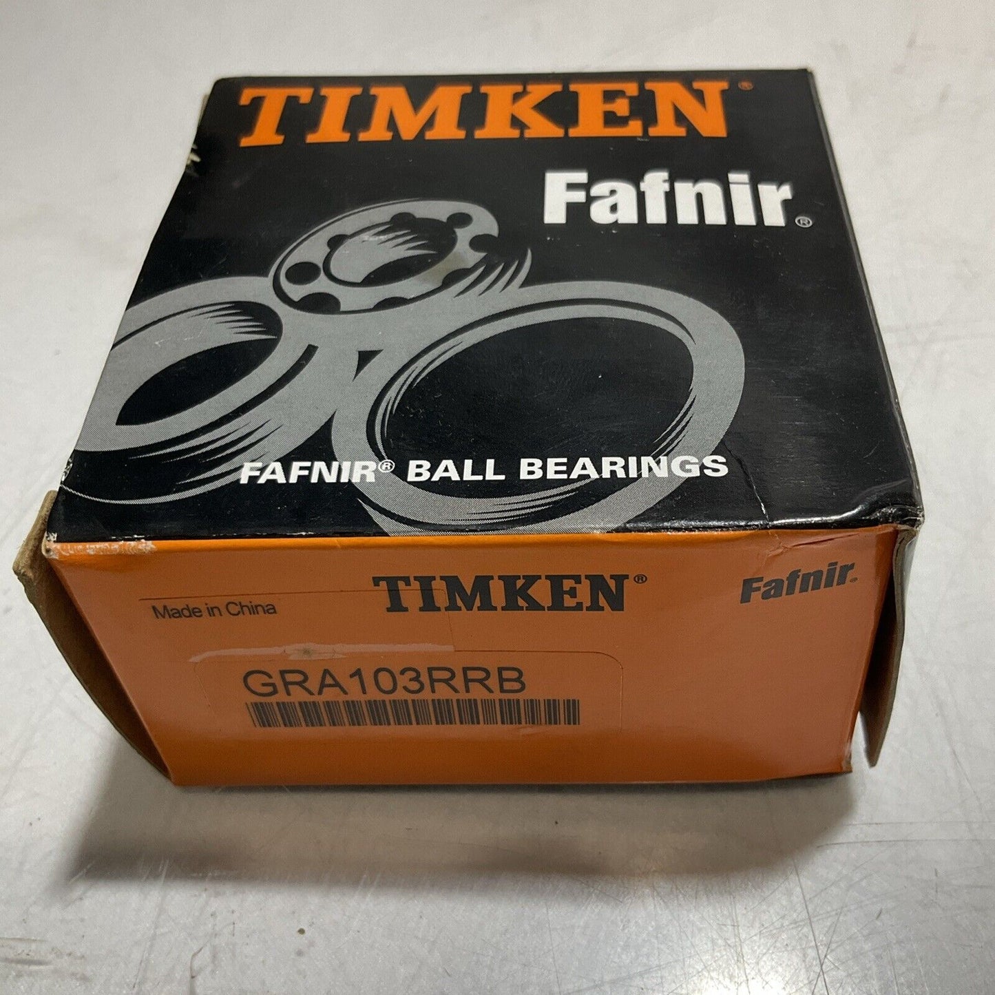 TIMKEN GRA103RRB FAFNIR BEARING BALL RM6