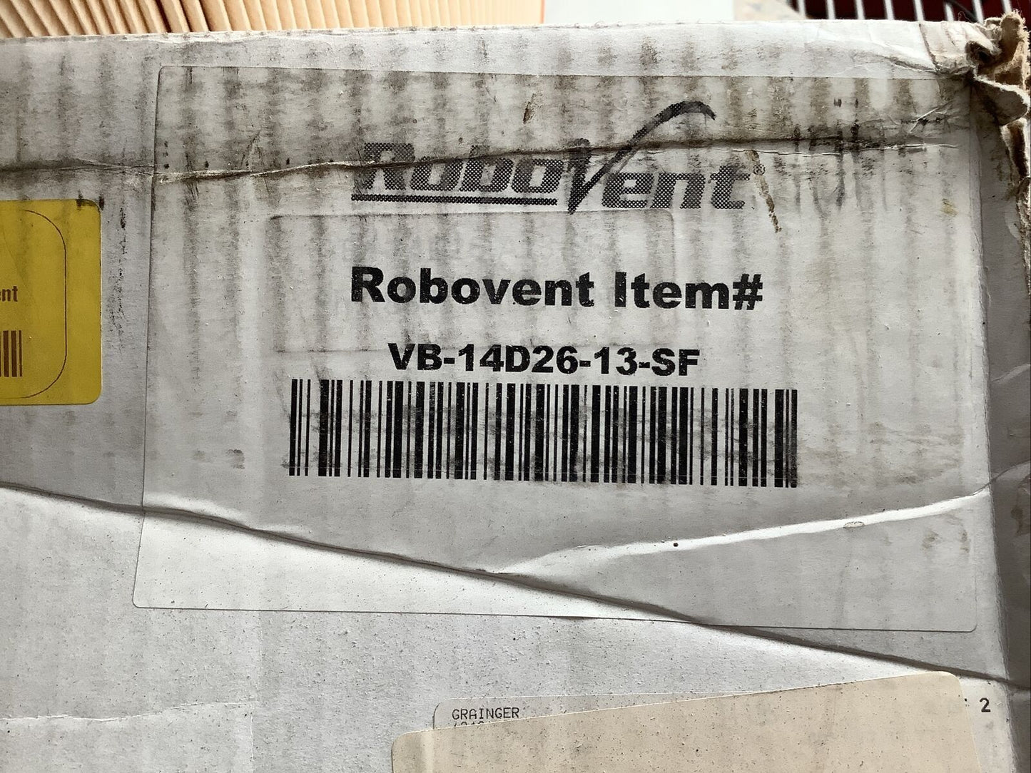 ENDUREX EX-14D26-A13-SF ROBOVENT FILTER CARTRIDGE