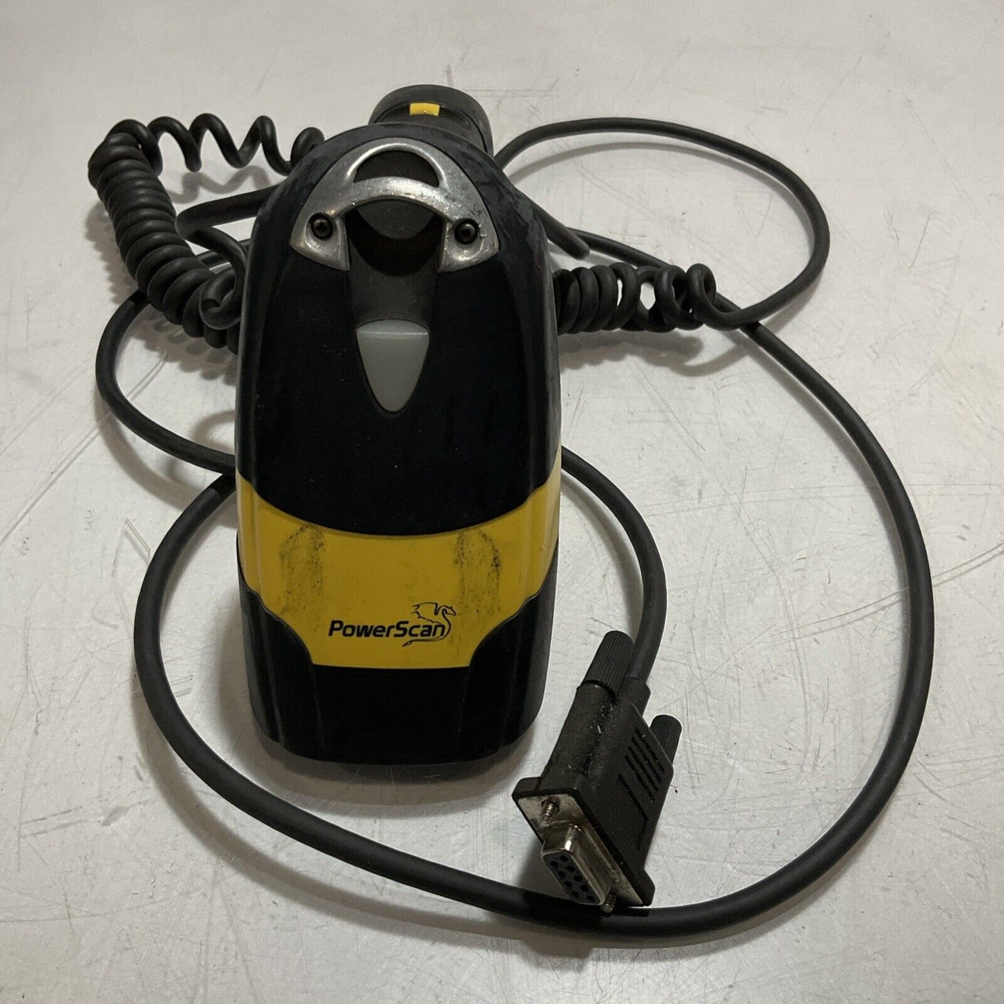 DATALOGIC POWERSCAN N263 D8530 INDUSTRIAL BARCODE SCANNER LOT OF 2 U3S