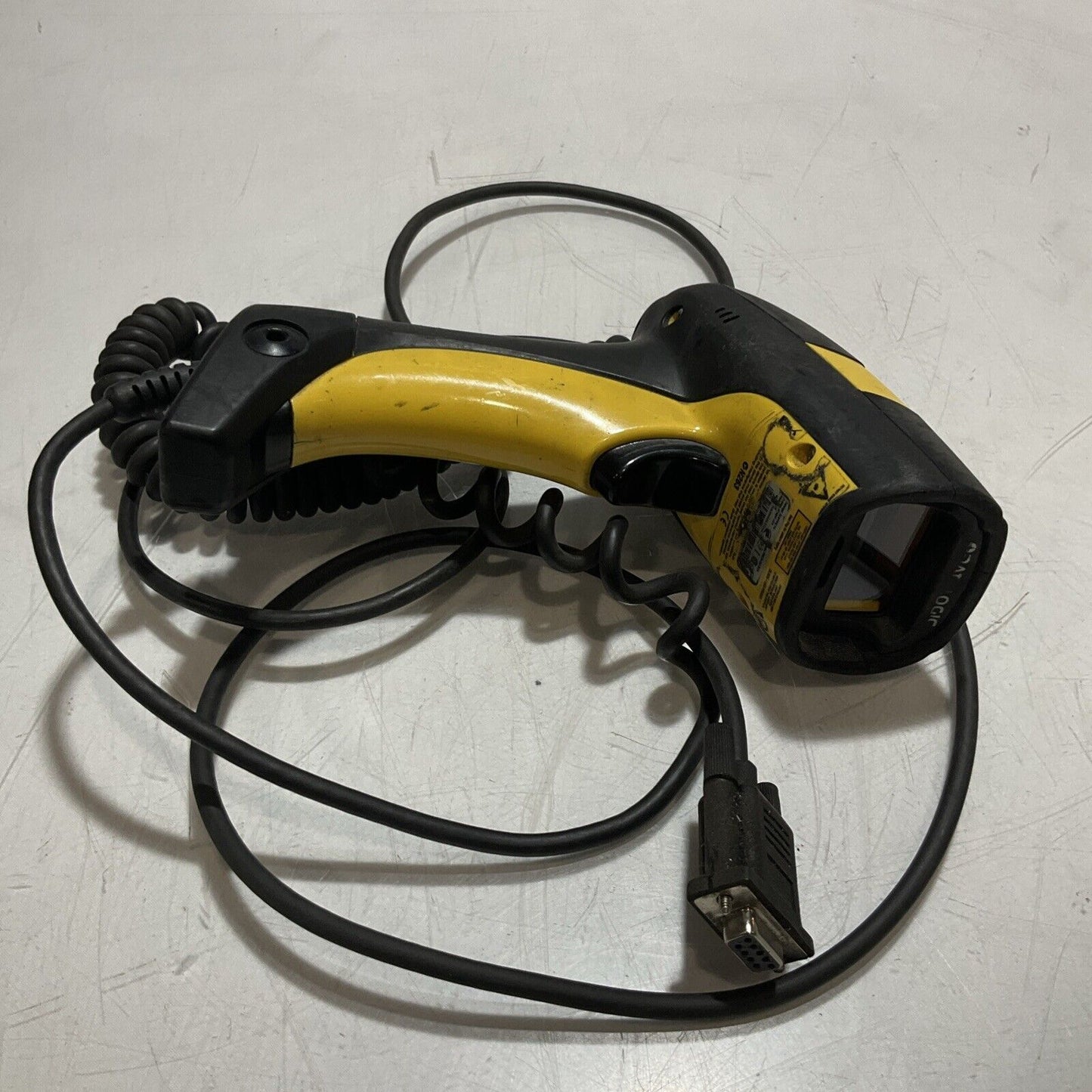 DATALOGIC POWERSCAN N263 D8530 INDUSTRIAL BARCODE SCANNER LOT OF 2 U3S
