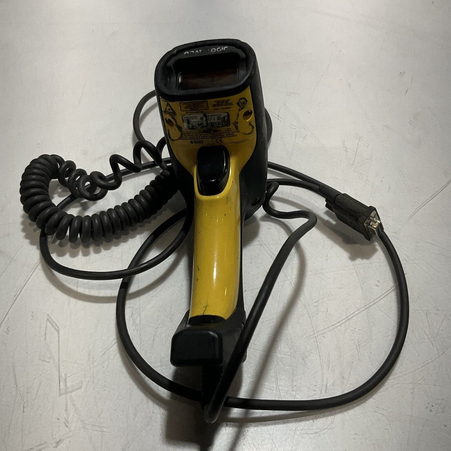 DATALOGIC POWERSCAN N263 D8530 INDUSTRIAL BARCODE SCANNER LOT OF 2 U3S