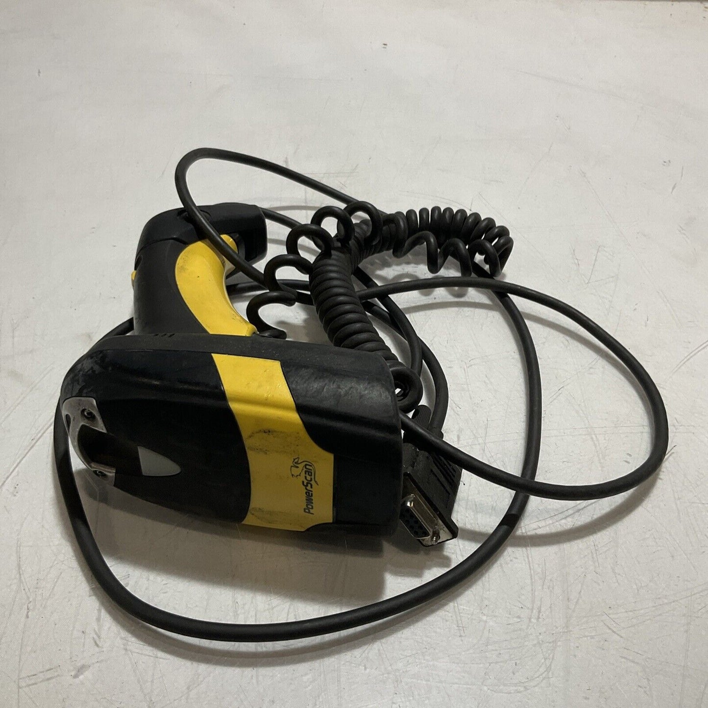DATALOGIC POWERSCAN N263 D8530 INDUSTRIAL BARCODE SCANNER LOT OF 2 U3S