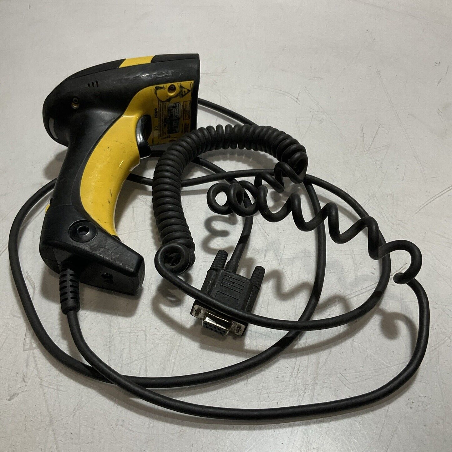 DATALOGIC POWERSCAN N263 D8530 INDUSTRIAL BARCODE SCANNER LOT OF 2 U3S