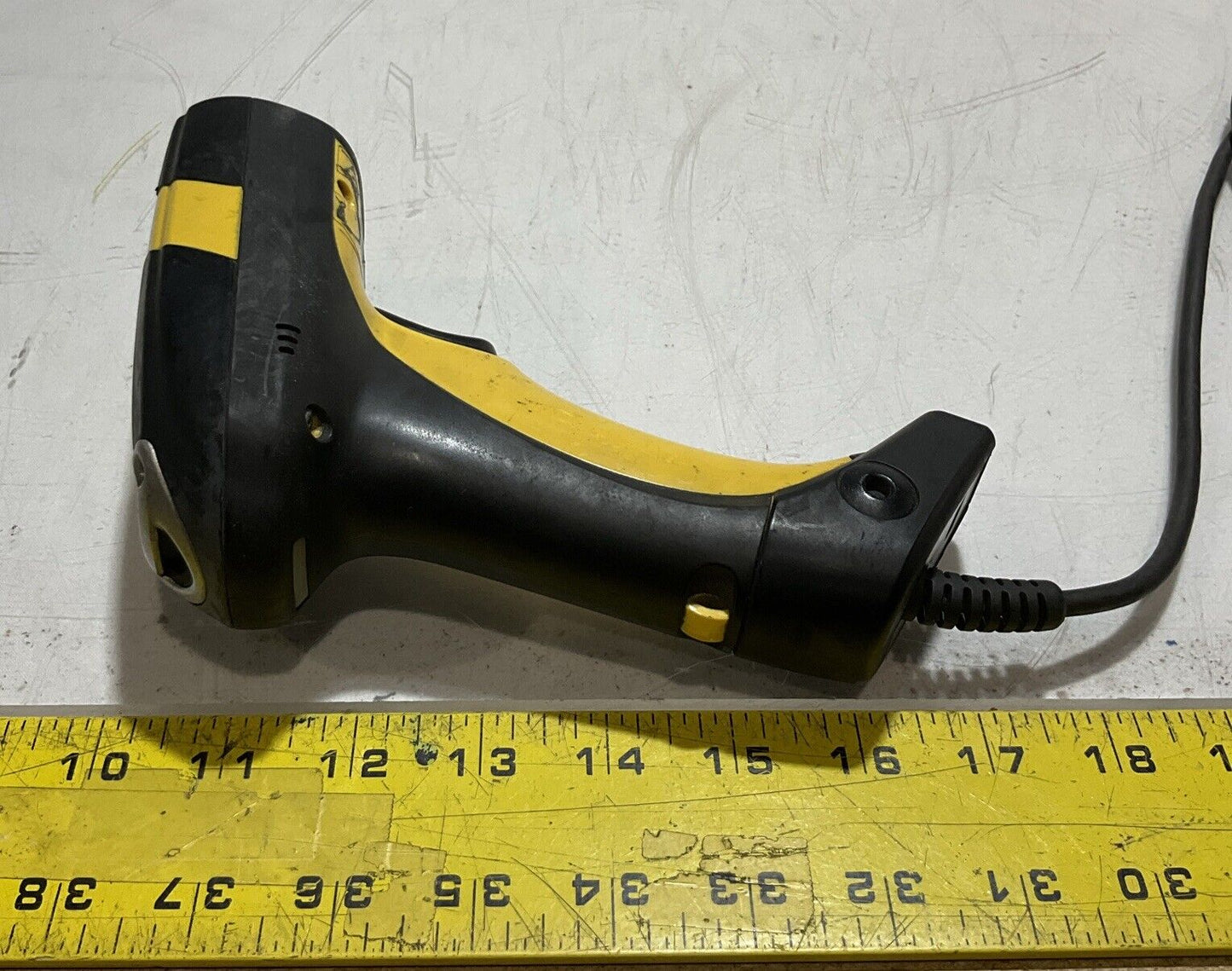 DATALOGIC POWERSCAN N263 D8530 INDUSTRIAL BARCODE SCANNER LOT OF 2 U3S