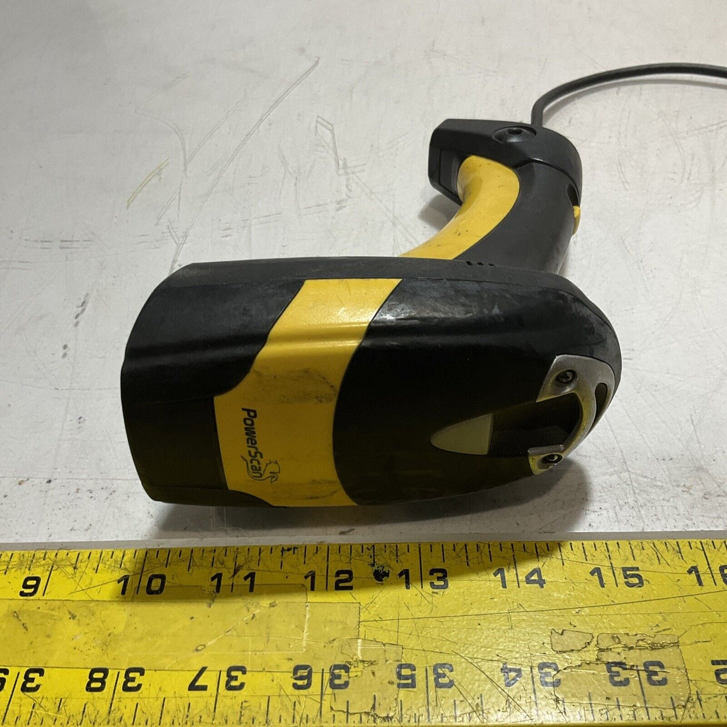 DATALOGIC POWERSCAN N263 D8530 INDUSTRIAL BARCODE SCANNER LOT OF 2 U3S