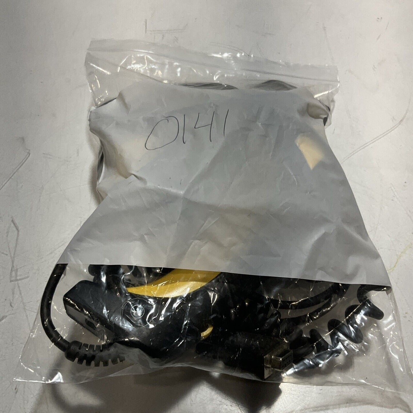 DATALOGIC POWERSCAN N263 D8530 INDUSTRIAL BARCODE SCANNER LOT OF 2 U3S