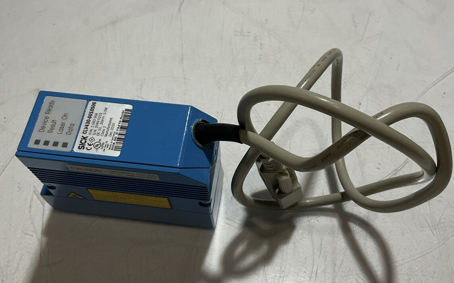 SICK CLV430-6010S06 1043958 BARCODE SCANNER U3S