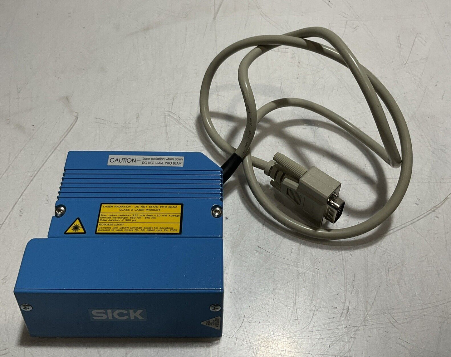 SICK CLV430-6010S06 1043958 BARCODE SCANNER U3S