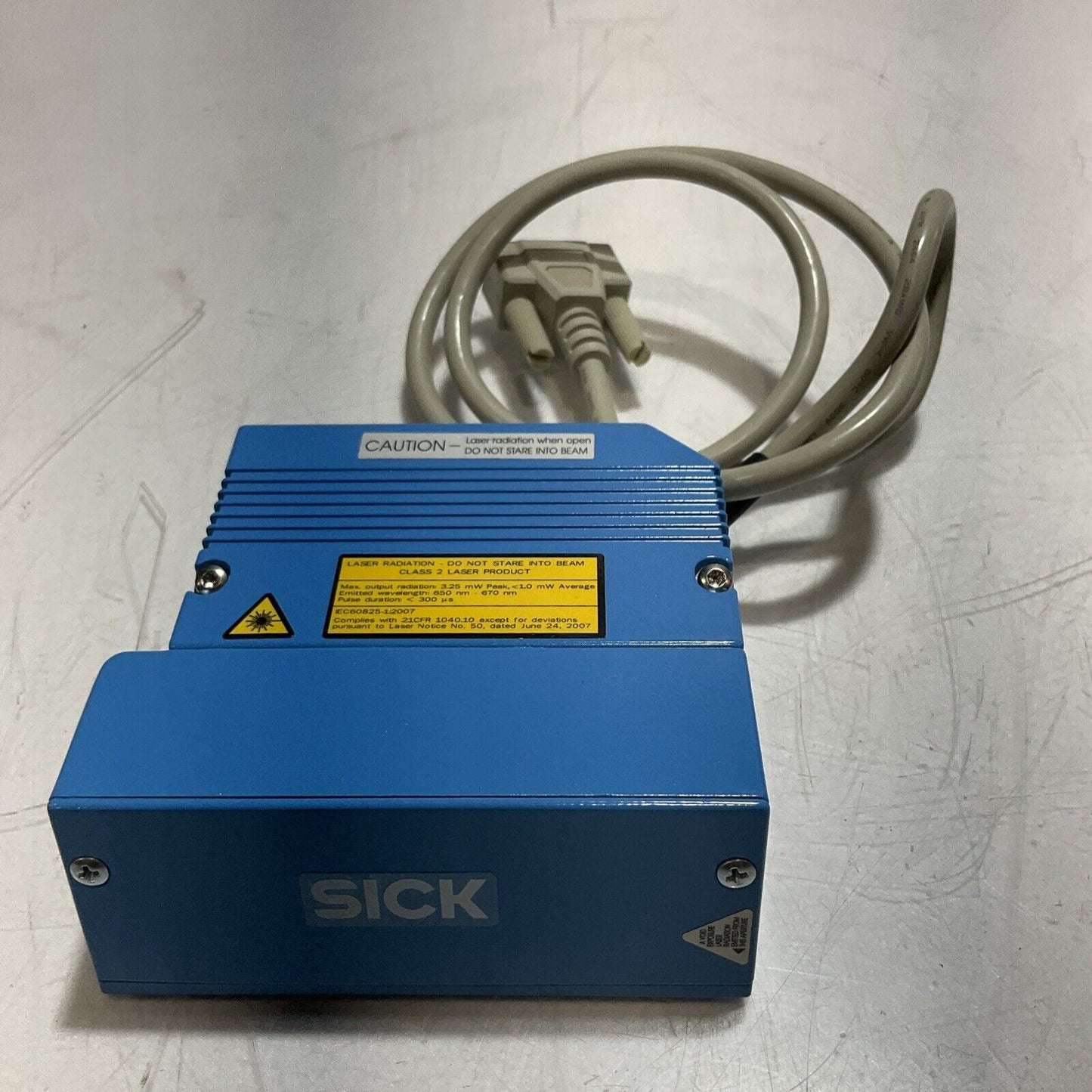 SICK CLV430-6010S06 1043958 BARCODE SCANNER U3S