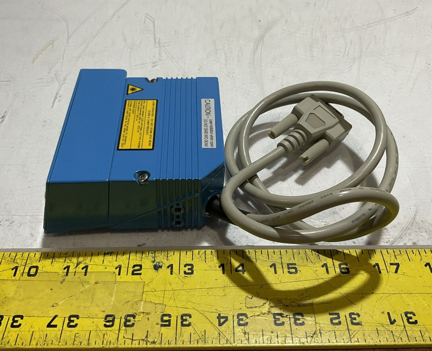 SICK CLV430-6010S06 1043958 BARCODE SCANNER U3S