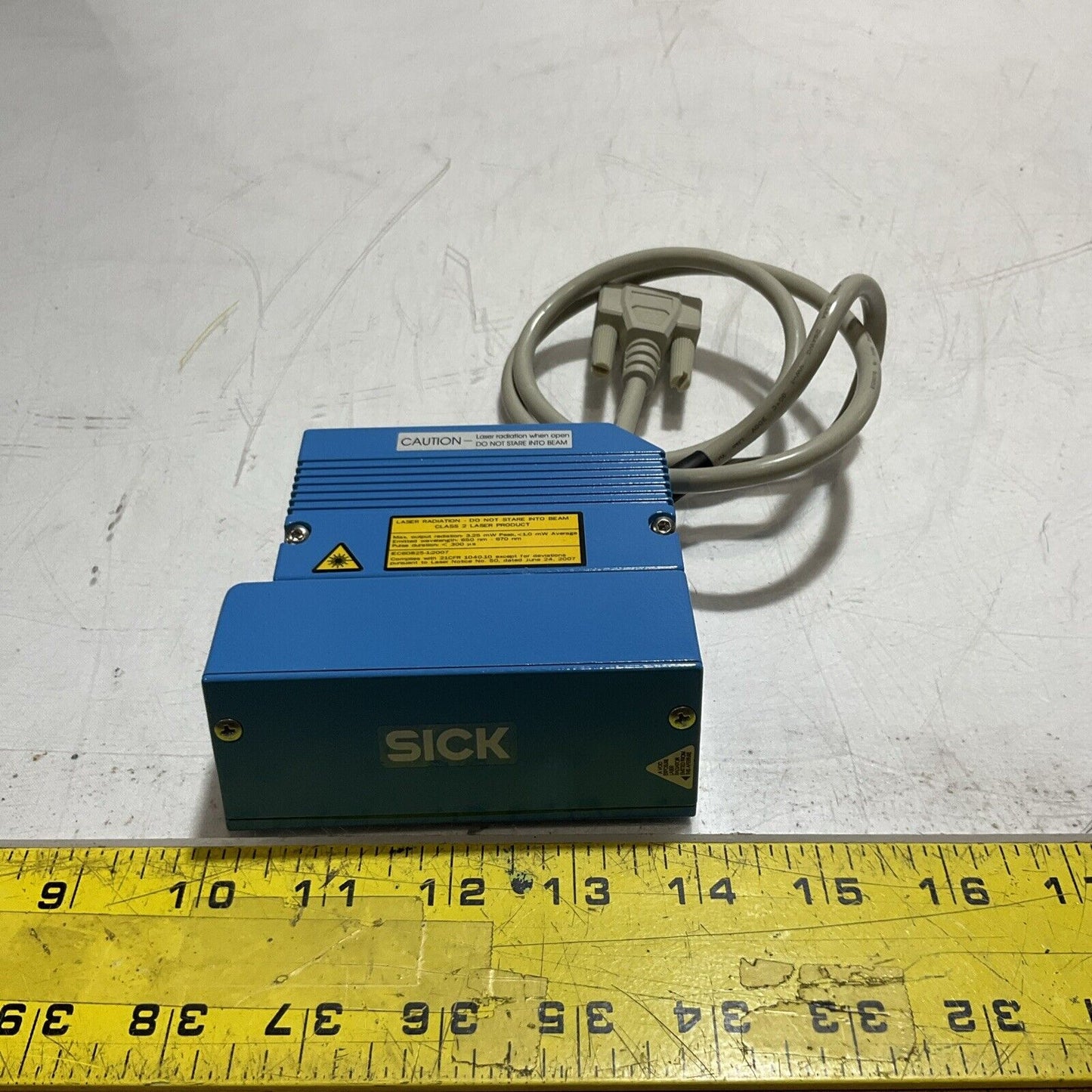 SICK CLV430-6010S06 1043958 BARCODE SCANNER U3S