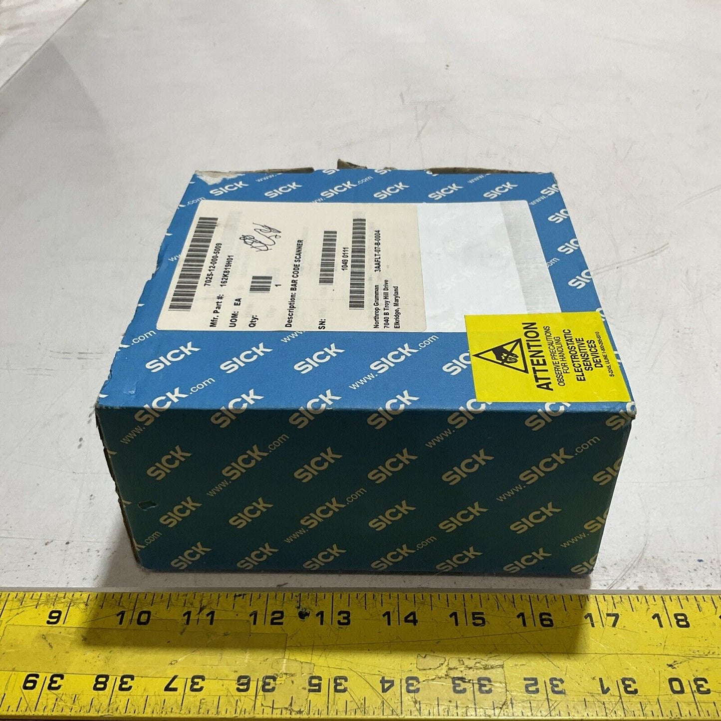 SICK CLV430-6010S06 1043958 BARCODE SCANNER U3S