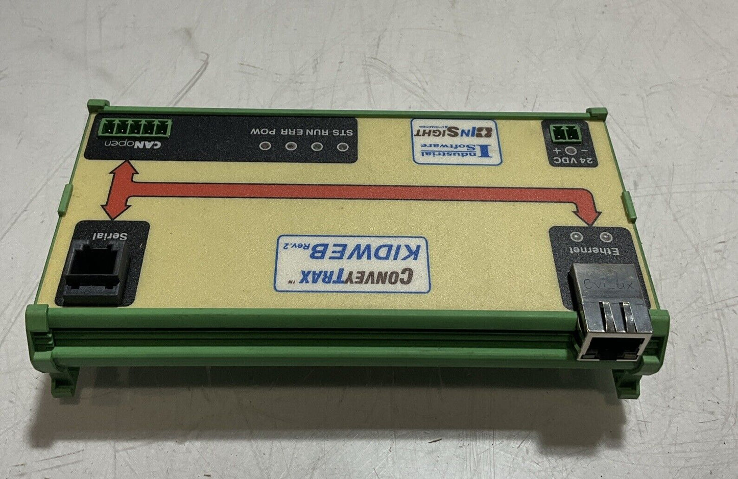 CONVEYTRAX KIDWEB 0X00424557 INSIGHT AUTOMATION MODULE LOT OF 13 U3S