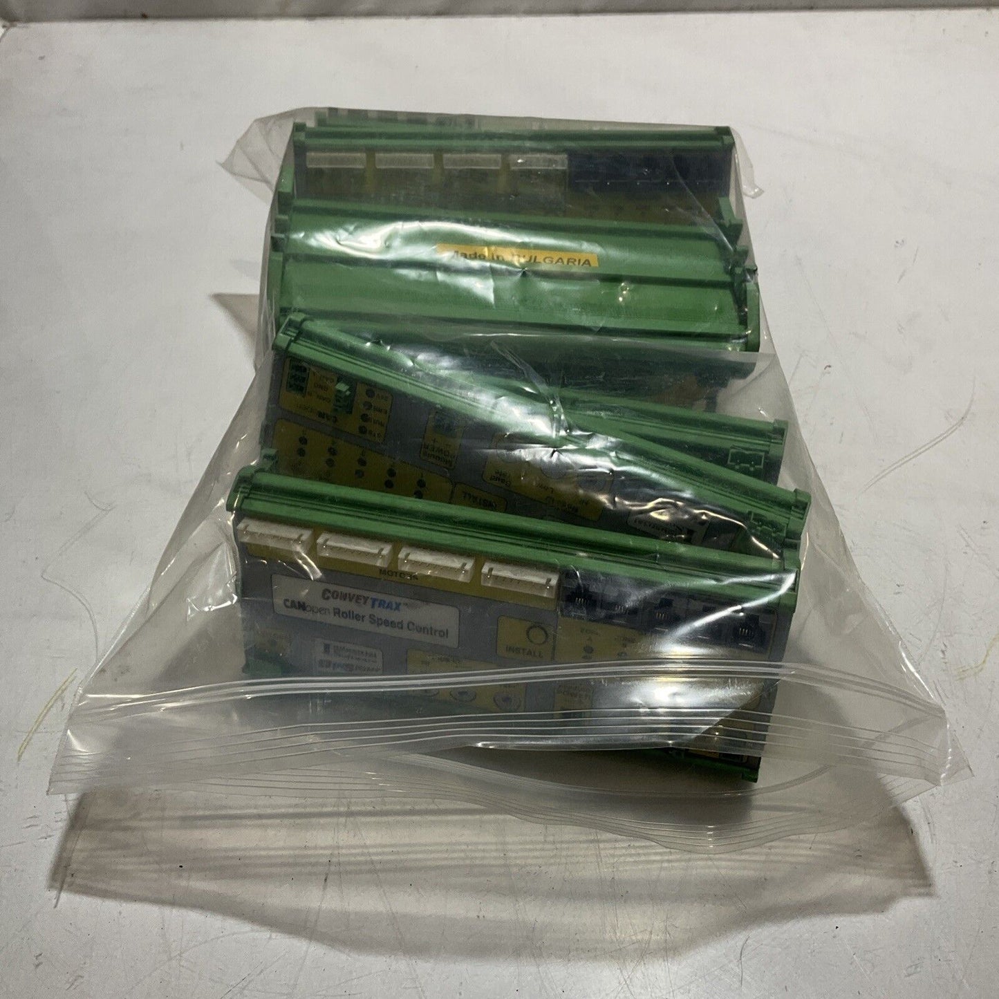 CONVEYTRAX 0X43535243 CANOPEN ROLLER SPEED CONTROL LOT OF 9 U3S