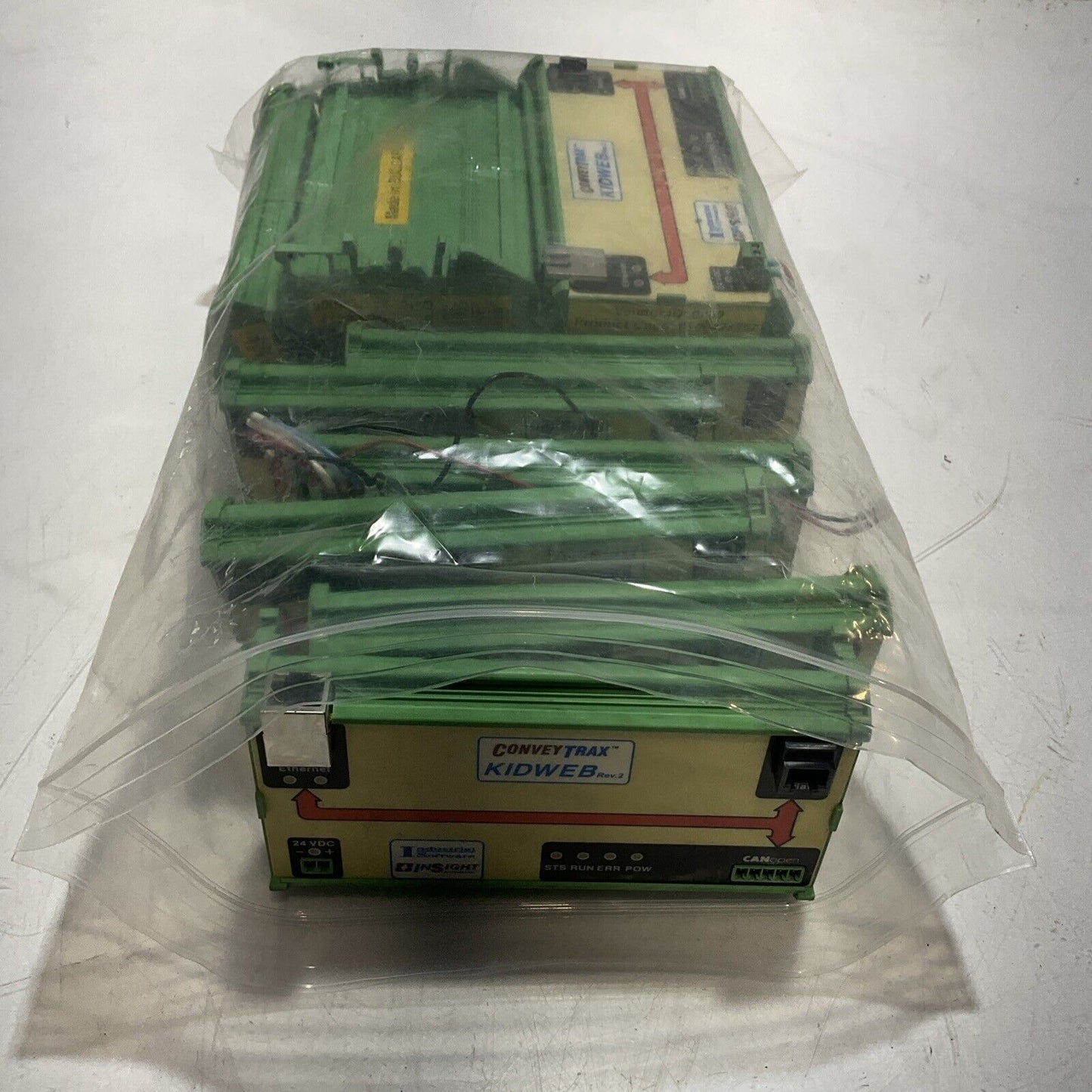 CONVEYTRAX KIDWEB 0X00424557 INSIGHT AUTOMATION MODULE LOT OF 13 U3S
