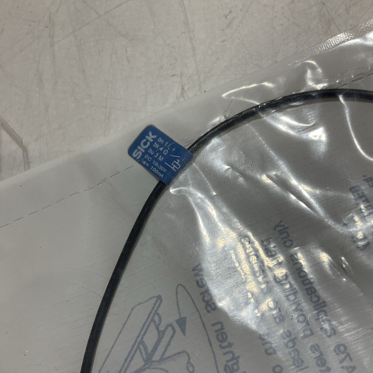 SICK 1023972 MZT6 MAGNETIC SENSOR LOT OF 2 U3S