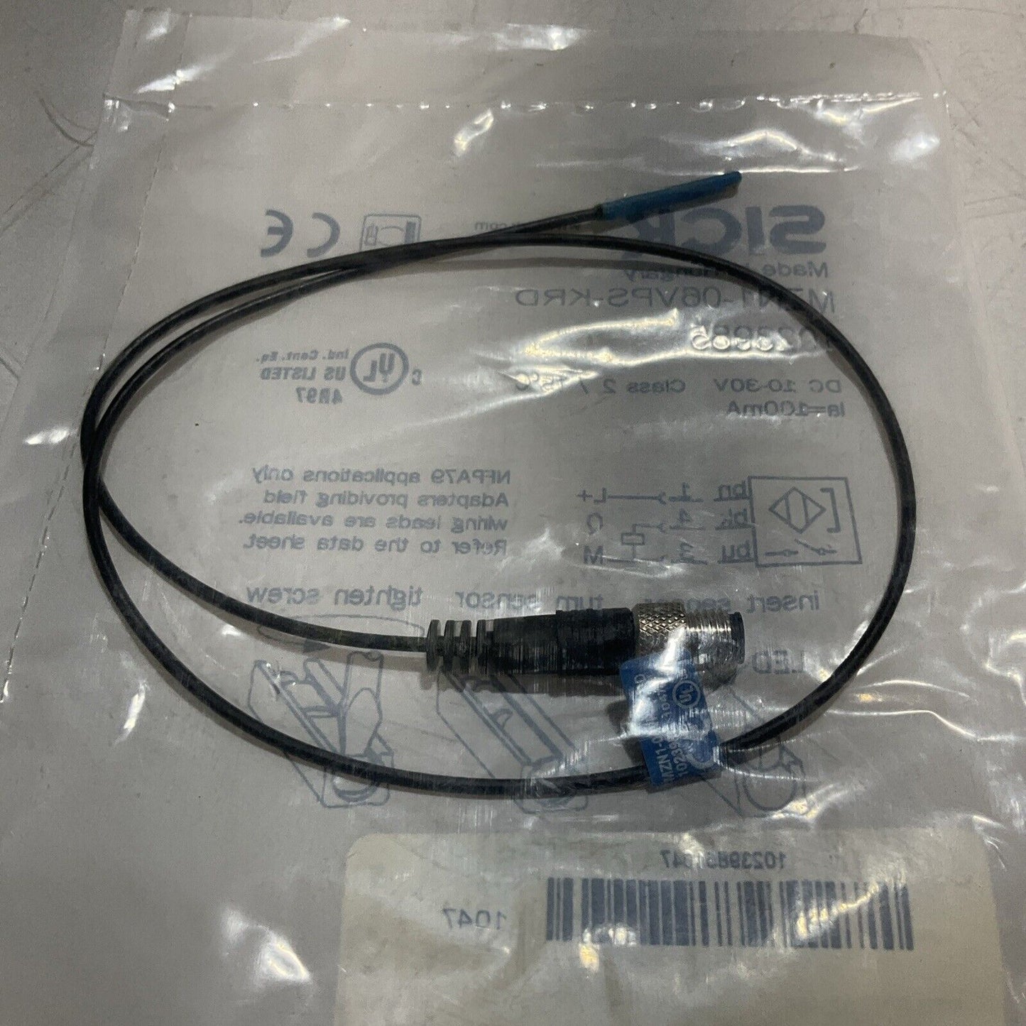 SICK 1023972 MZT6 MAGNETIC SENSOR LOT OF 2 U3S