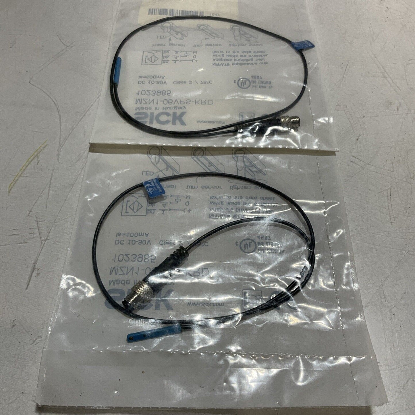 SICK 1023972 MZT6 MAGNETIC SENSOR LOT OF 2 U3S