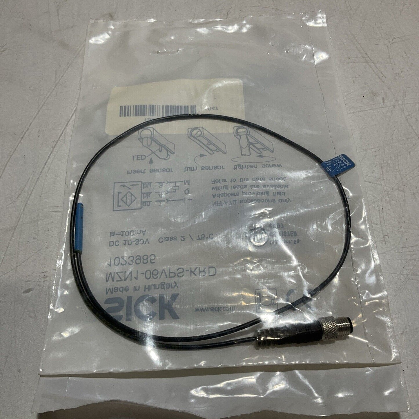 SICK 1023972 MZT6 MAGNETIC SENSOR LOT OF 2 U3S