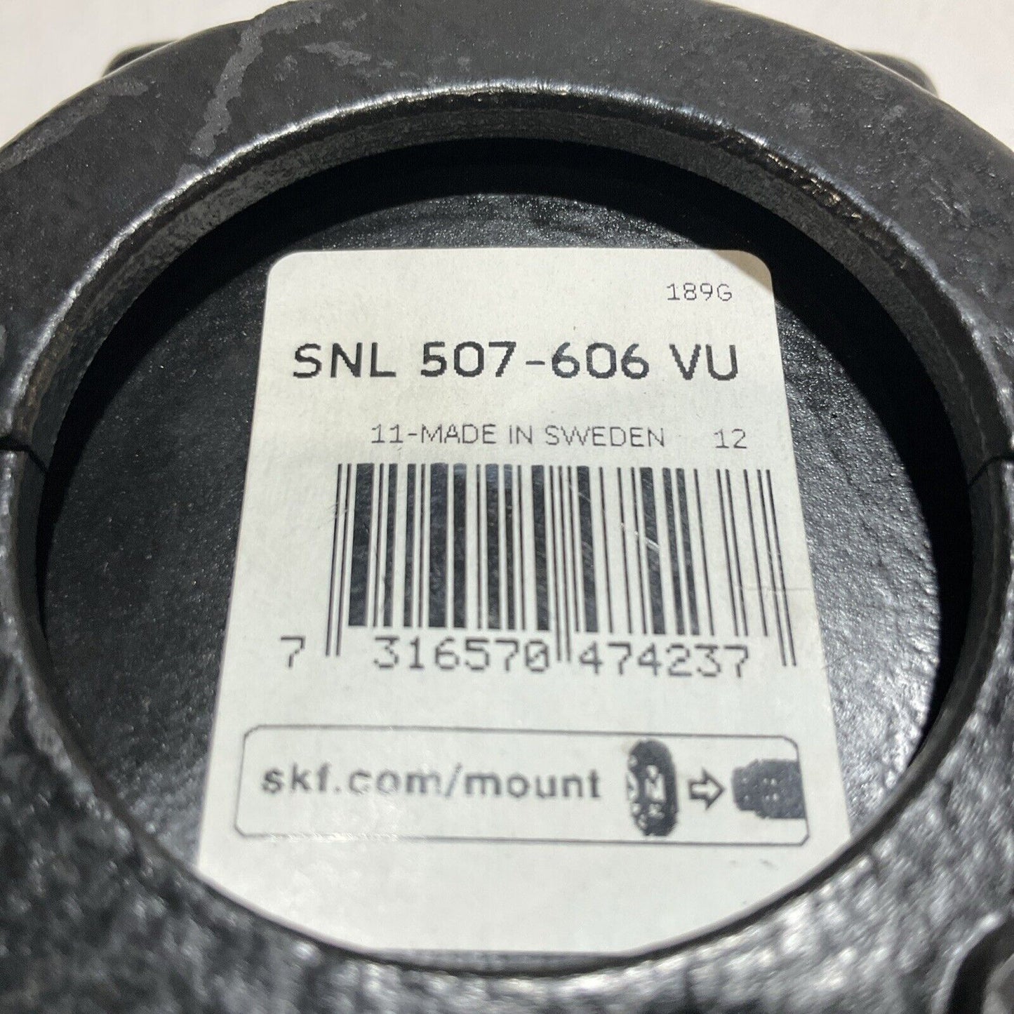 SKF SNL507-606VU FLANGE MOUNT BEARING BLOCK HOUSING U3S