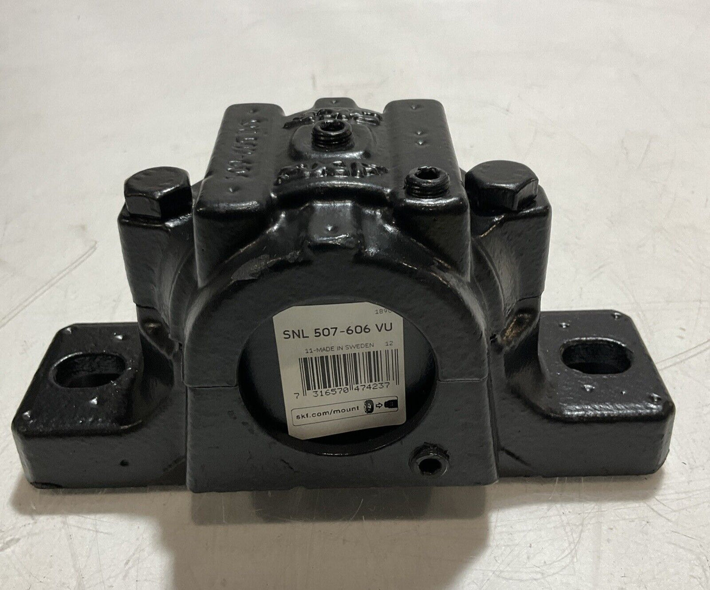 SKF SNL507-606VU FLANGE MOUNT BEARING BLOCK HOUSING U3S