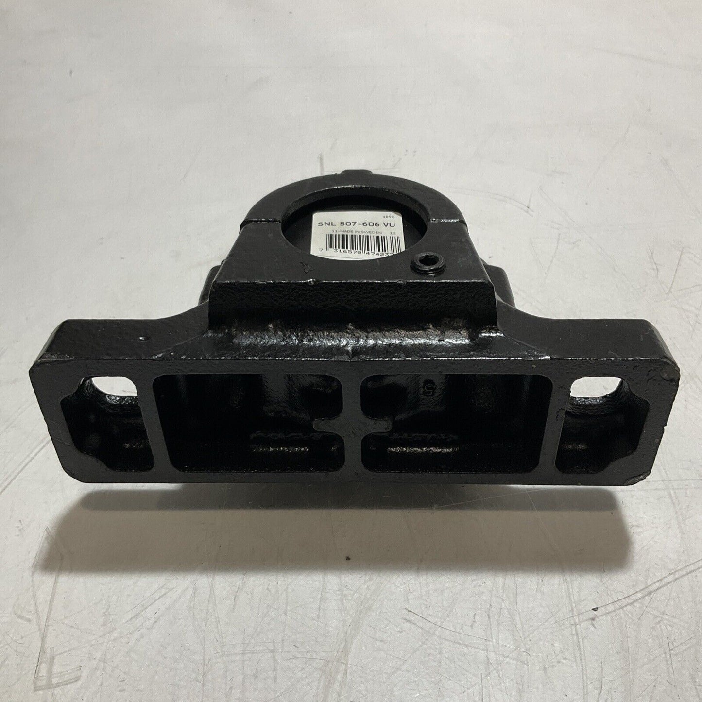 SKF SNL507-606VU FLANGE MOUNT BEARING BLOCK HOUSING U3S