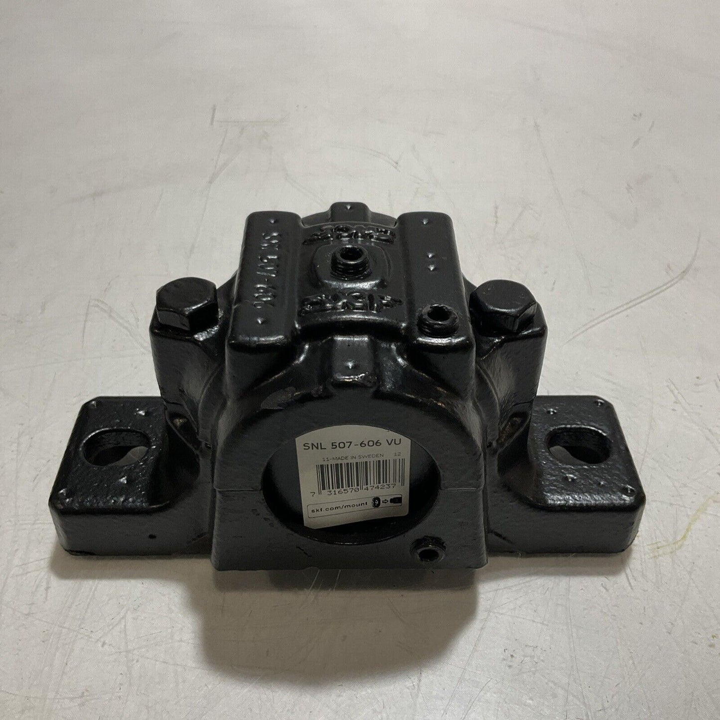 SKF SNL507-606VU FLANGE MOUNT BEARING BLOCK HOUSING U3S