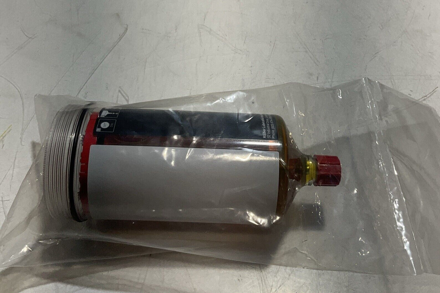 KLUBER STRUCTOVIS SV-1706-US-000 0160060PR1 FHD LUBRICATION CARTRIDGE U3S