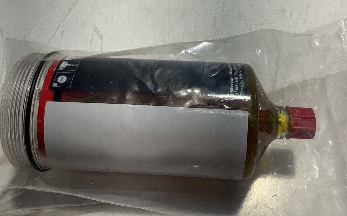 KLUBER STRUCTOVIS SV-1706-US-000 0160060PR1 FHD LUBRICATION CARTRIDGE U3S