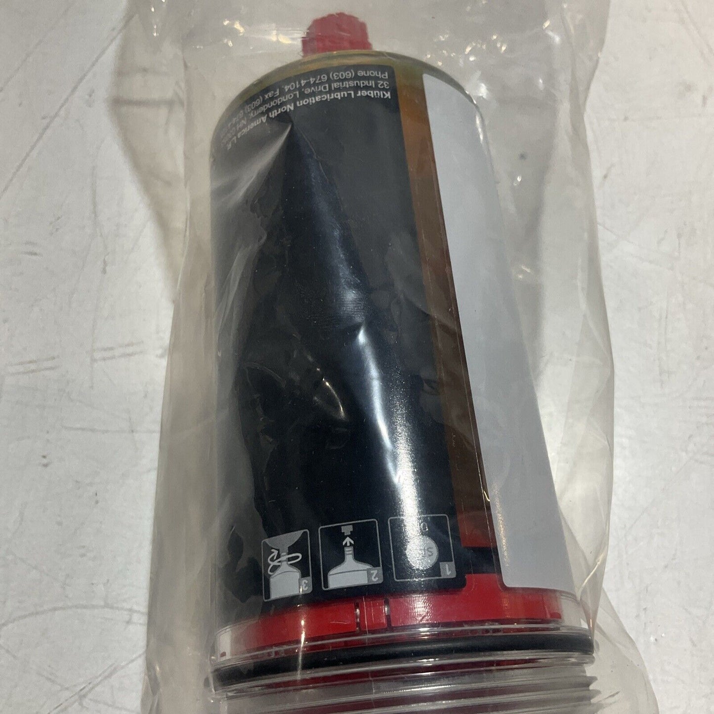 KLUBER STRUCTOVIS SV-1706-US-000 0160060PR1 FHD LUBRICATION CARTRIDGE U3S