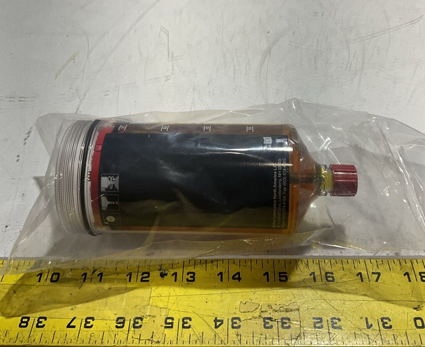 KLUBER STRUCTOVIS SV-1706-US-000 0160060PR1 FHD LUBRICATION CARTRIDGE U3S