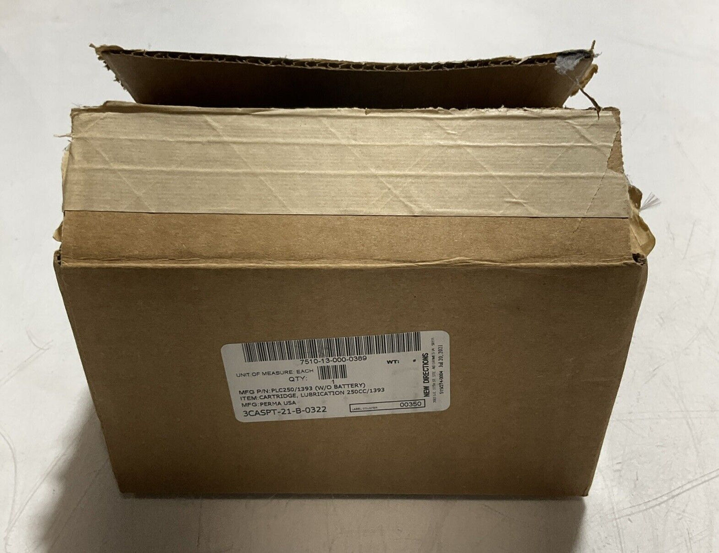 KLUBER STRUCTOVIS SV-1706-US-000 0160060PR1 FHD LUBRICATION CARTRIDGE U3S