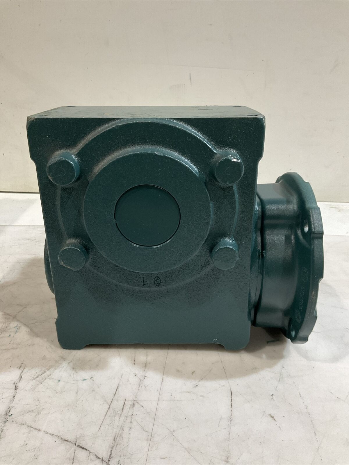 DODGE TIGEAR 2 26Q40L14 GEAR DEDUCER RATIO 40:1 1750 RPM U3S