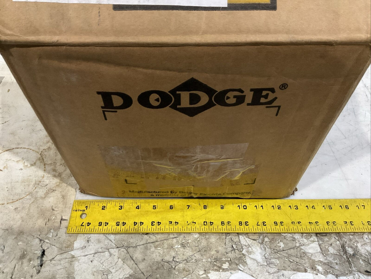 DODGE TIGEAR 2 26Q40L14 GEAR DEDUCER RATIO 40:1 1750 RPM U3S