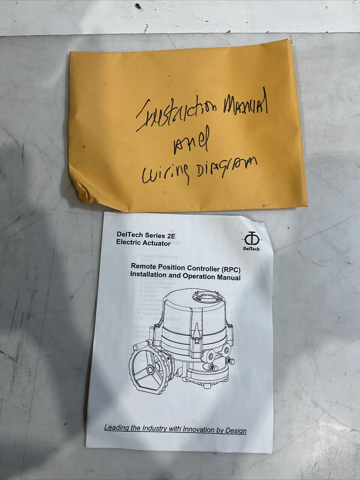 DELVAL FLOW CONTROLS SERIES 2E ELECTRIC ACTUATOR AND BUTTERFLY VALVE 10" G7T