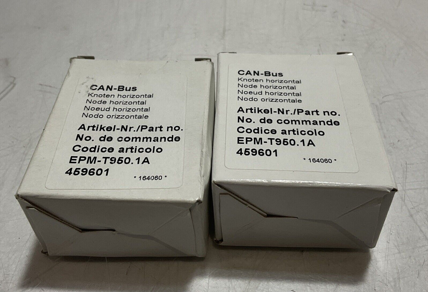 CAN-BUS EPM-T950.1A KNOTEN HORIZONTAL LOT OF 2 U3S