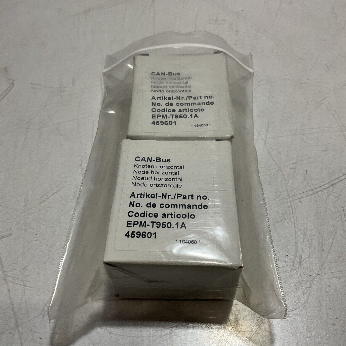 CAN-BUS EPM-T950.1A KNOTEN HORIZONTAL LOT OF 2 U3S
