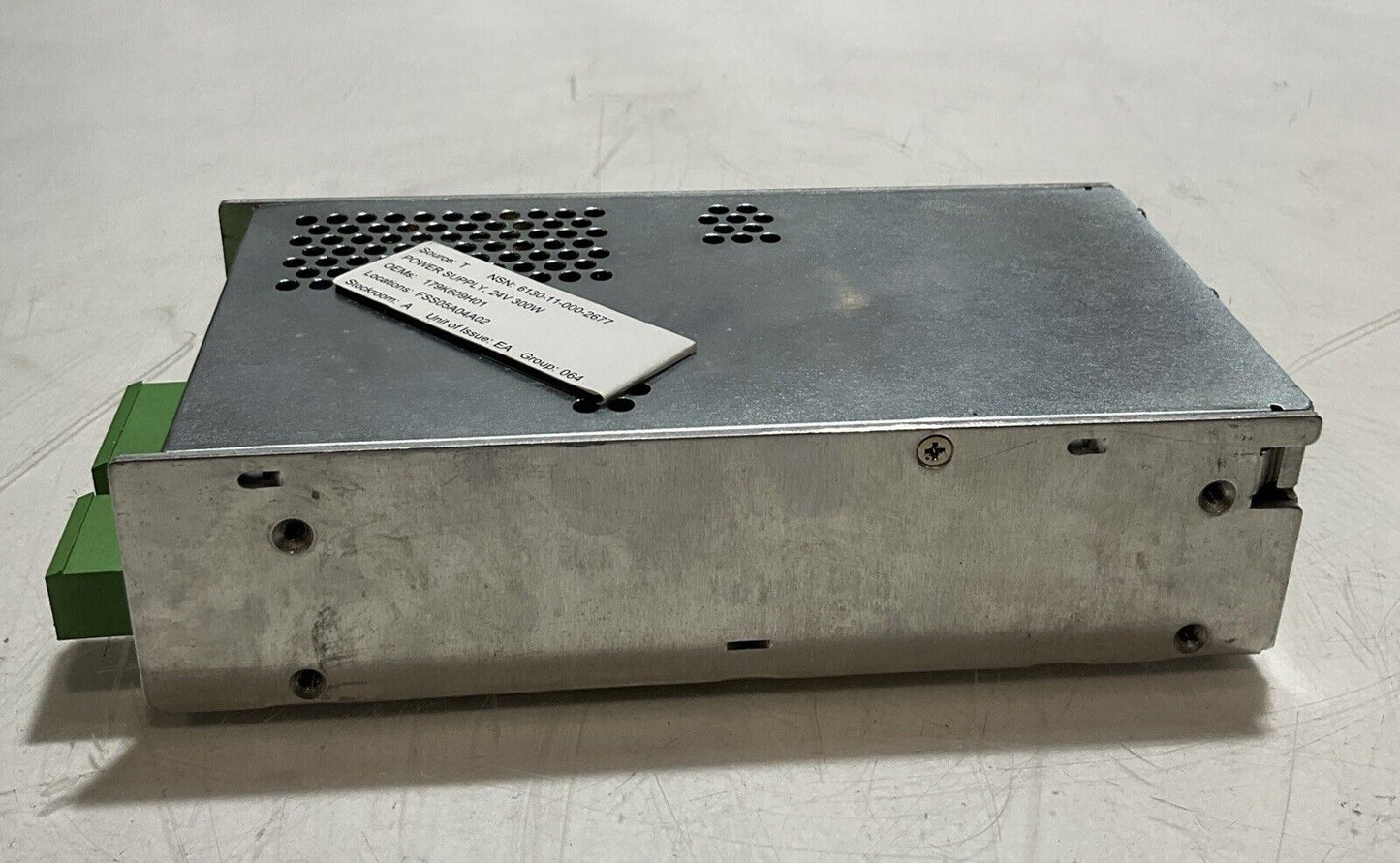 LAMBDA SWS300-24/SIM POWER SUPPLY 24V 13A 100-240VAC U3S