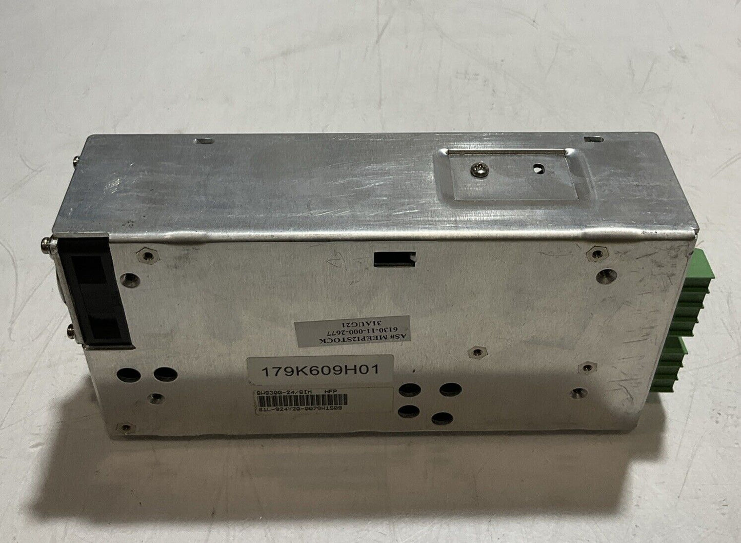LAMBDA SWS300-24/SIM POWER SUPPLY 24V 13A 100-240VAC U3S
