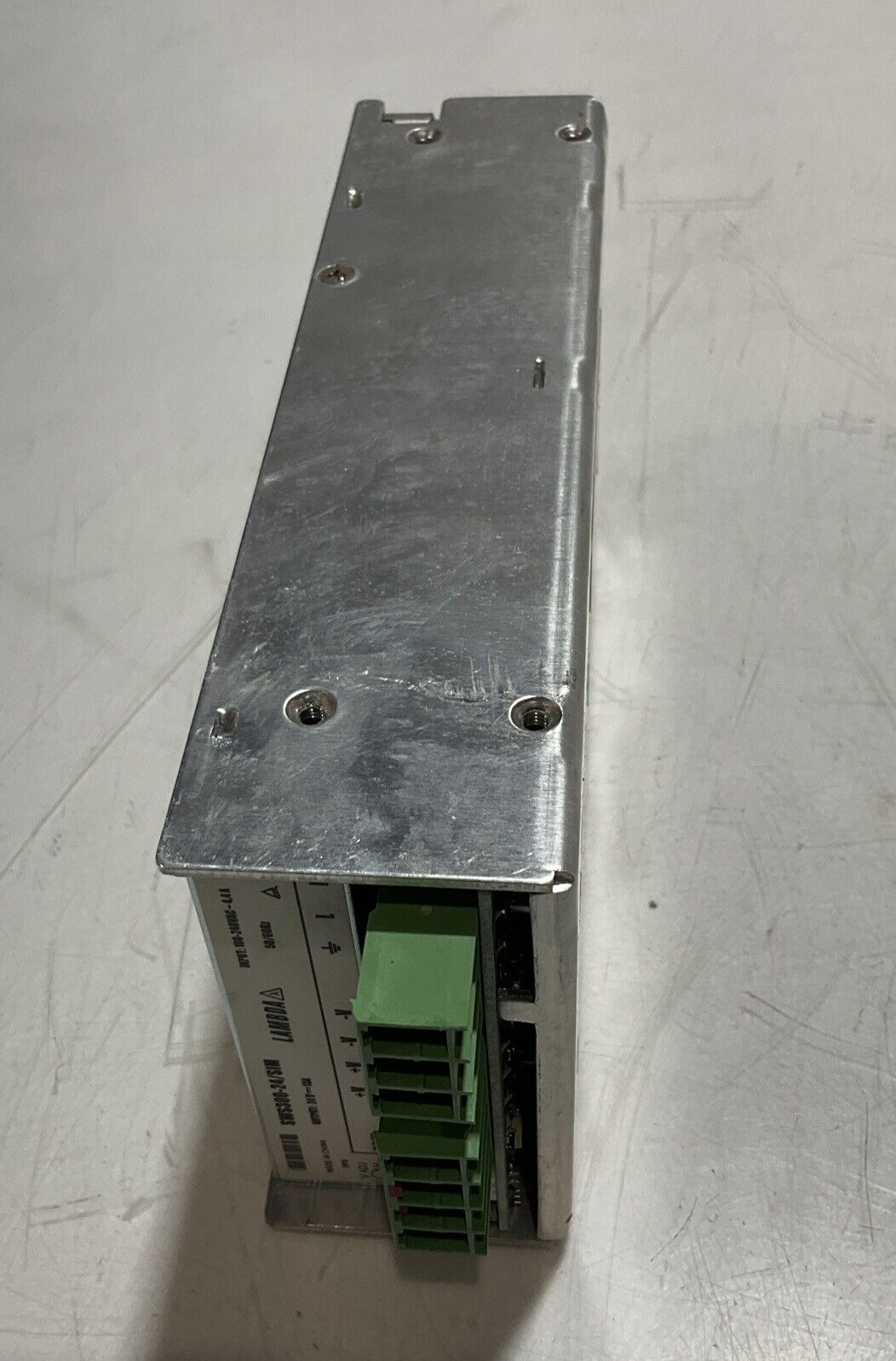 LAMBDA SWS300-24/SIM POWER SUPPLY 24V 13A 100-240VAC U3S