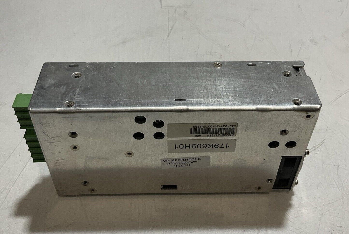 LAMBDA SWS300-24/SIM POWER SUPPLY 24V 13A 100-240VAC U3S