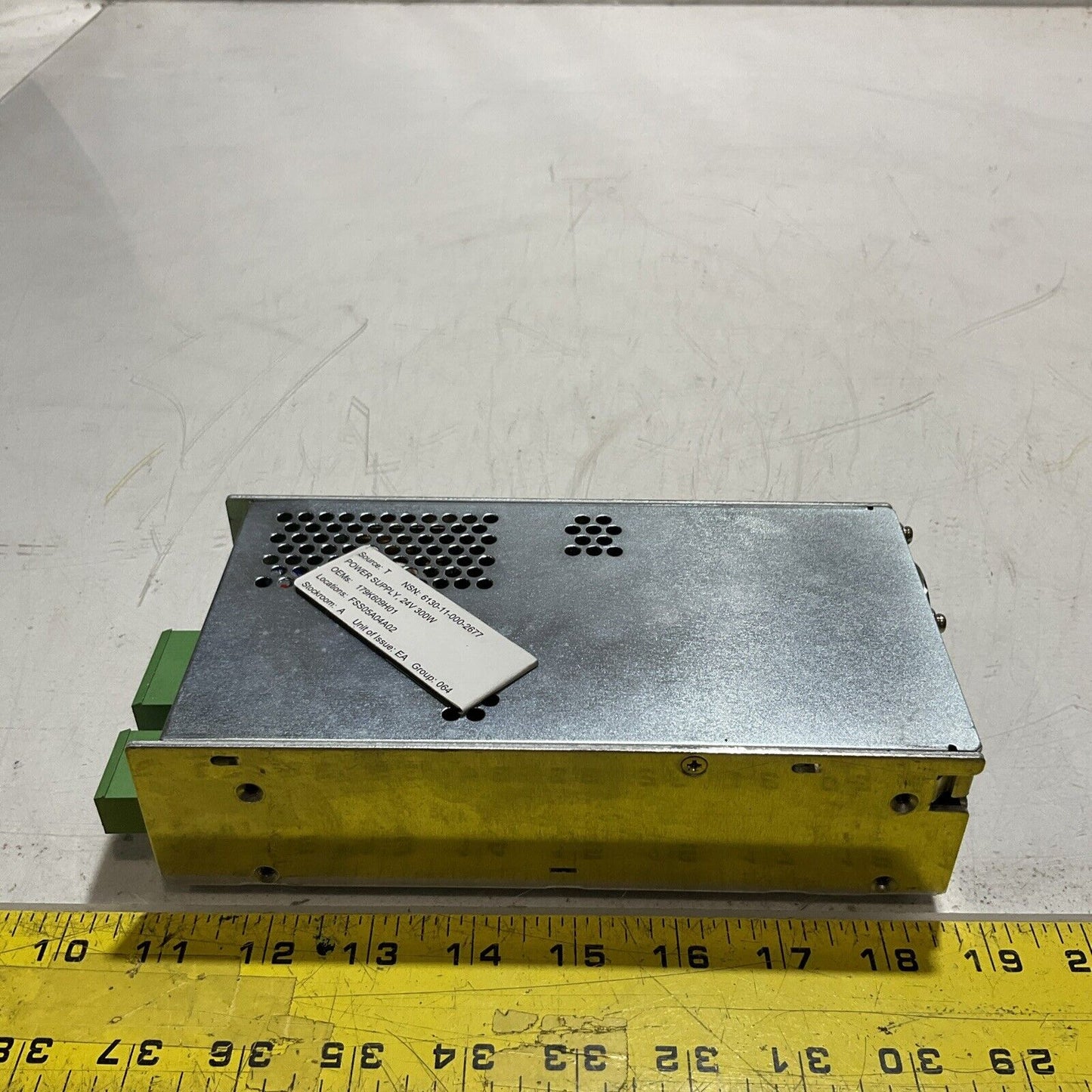 LAMBDA SWS300-24/SIM POWER SUPPLY 24V 13A 100-240VAC U3S