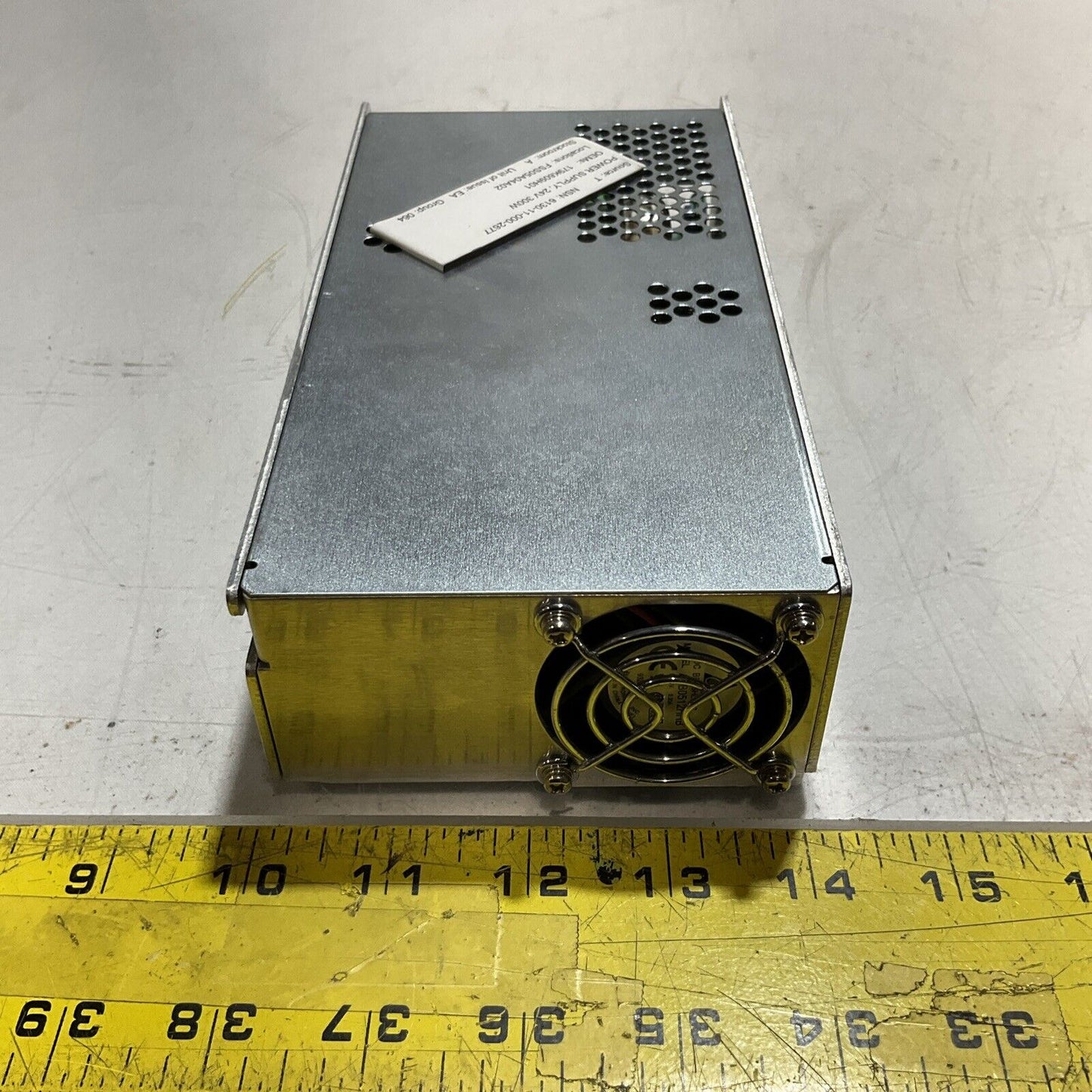 LAMBDA SWS300-24/SIM POWER SUPPLY 24V 13A 100-240VAC U3S