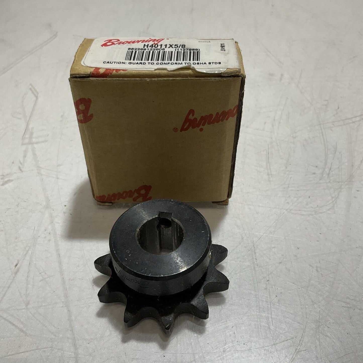 BROWNING H4011 x 5/8 SPROCKET 11 TEETH LOT OF 2 U3S