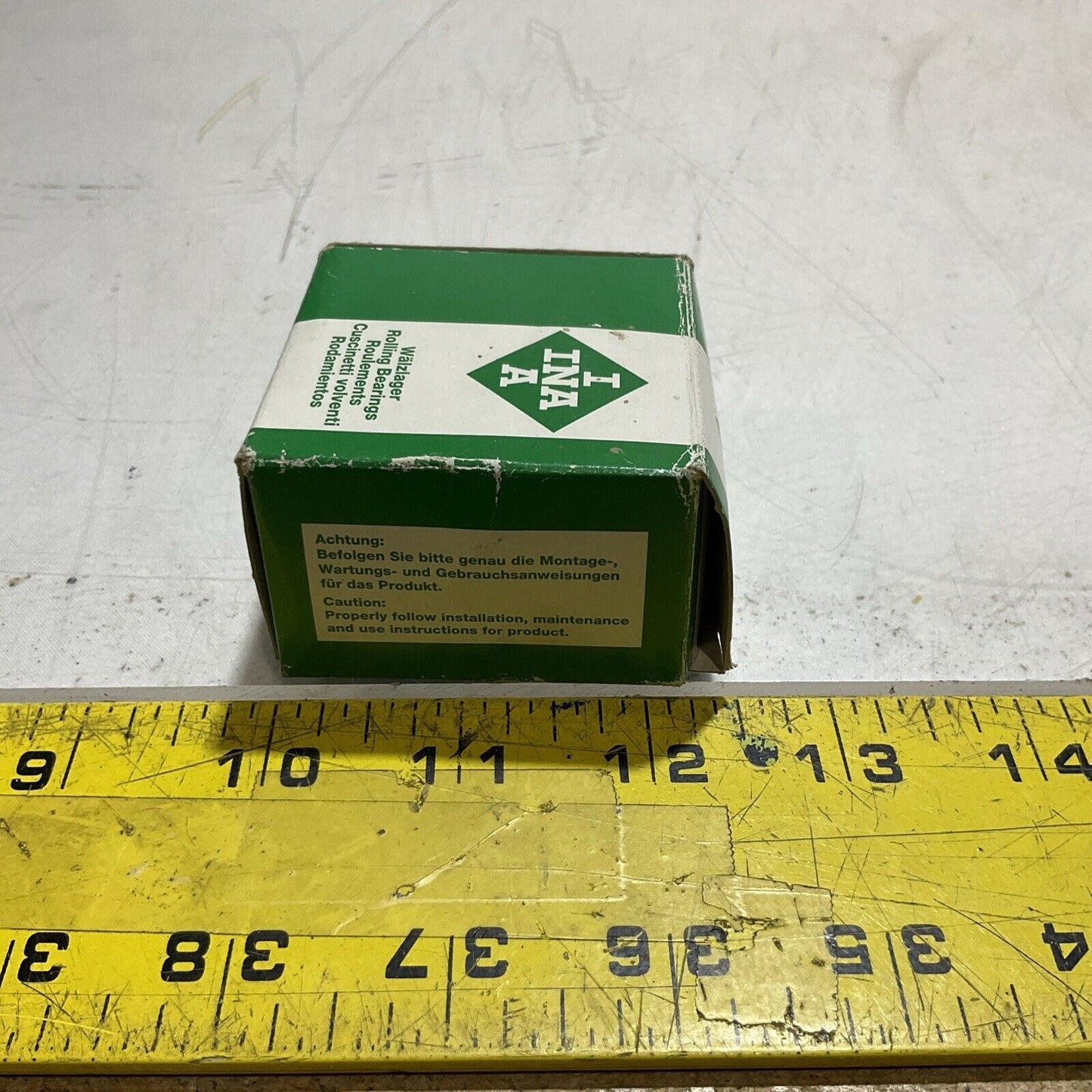 IINAA RALEO-30-NPP-B WALZLAGER ROLLING BEARING LOT OF 10 U3S