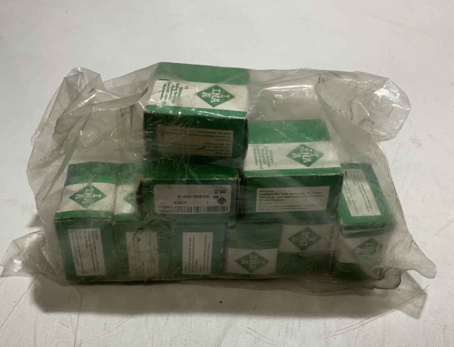 IINAA RALEO-30-NPP-B WALZLAGER ROLLING BEARING LOT OF 10 U3S