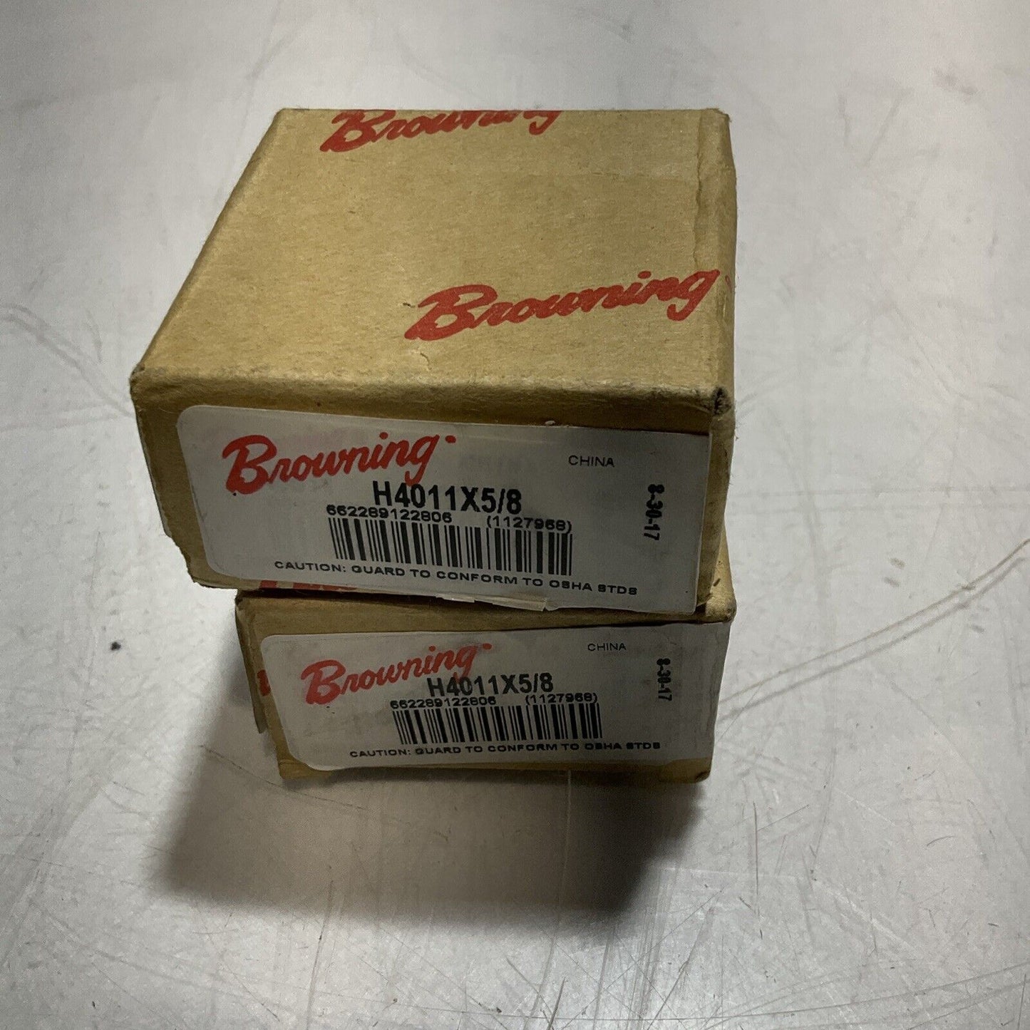 BROWNING H4011 x 5/8 SPROCKET 11 TEETH LOT OF 2 U3S