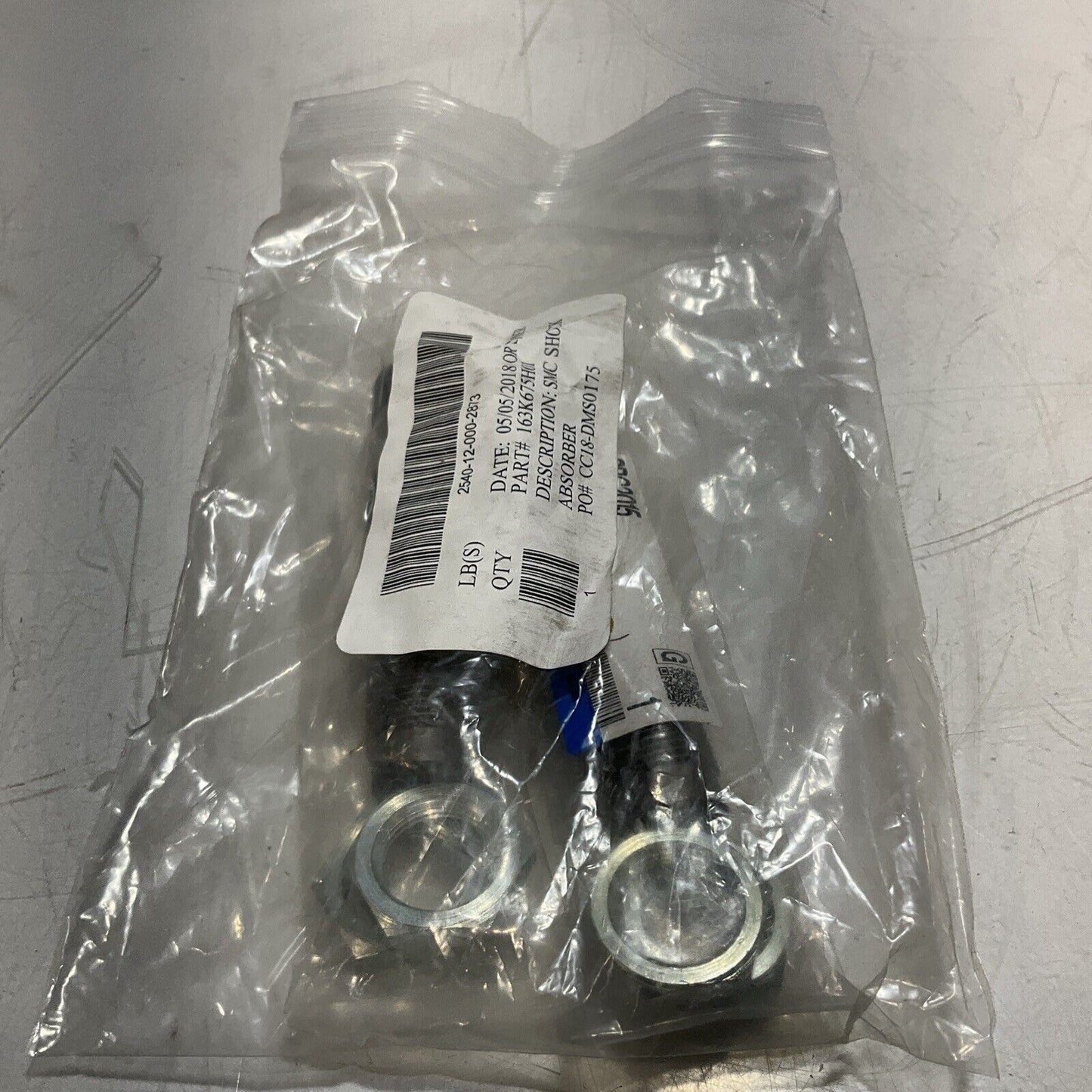 SMC RBC2015 SCHOCK ABSORBER LOT OF 2 U3S