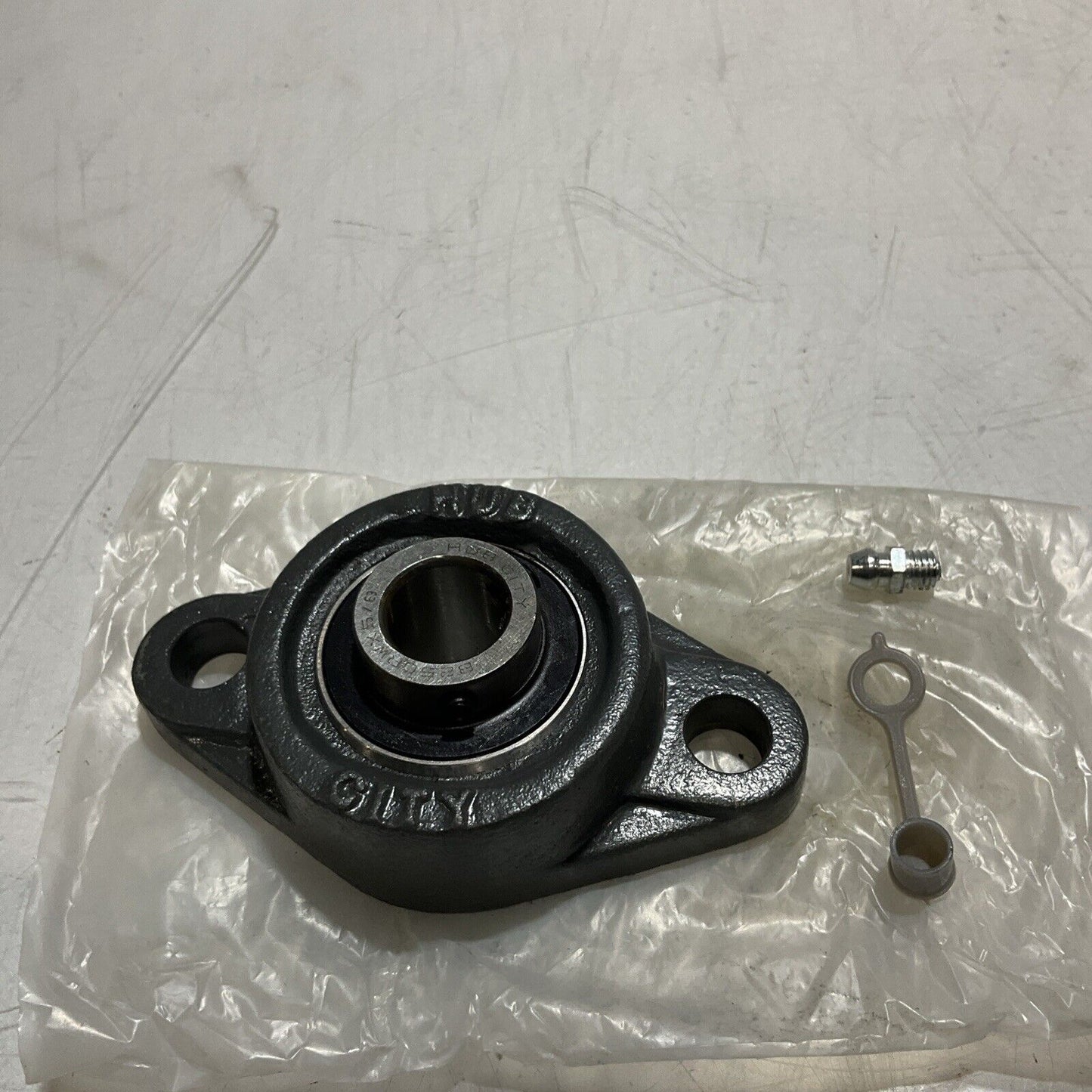 HUB CITY FB260DRWX5/8 MOUTED FLANGE BLOCK U3S